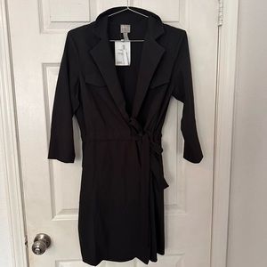 NWT ASOS wrap blazer dress